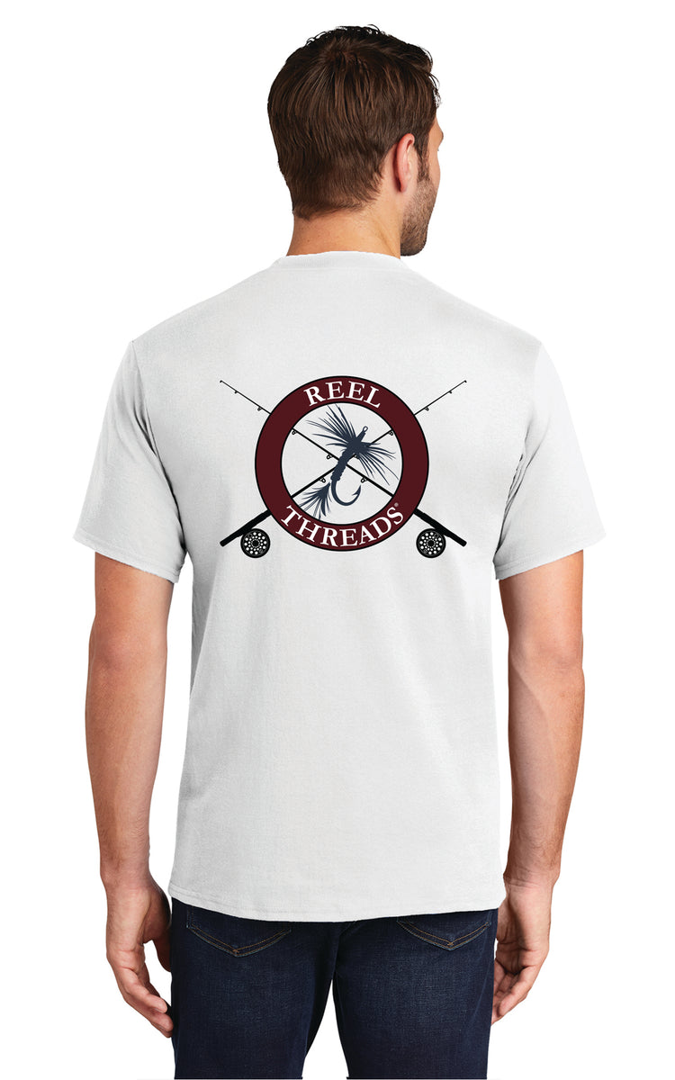 White T-Shirt - Gifts for Anglers – Reel Threads