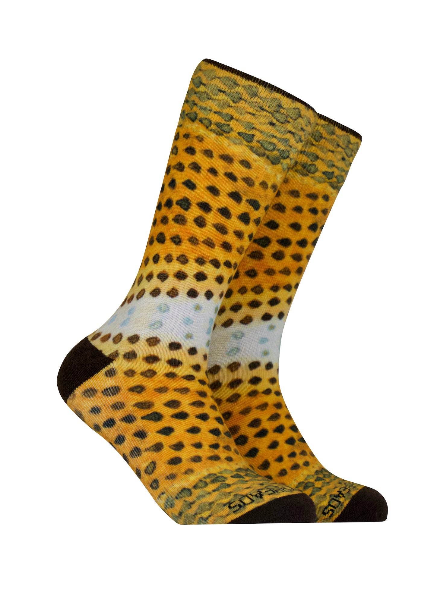 Red Drum Socks - Fish Patterned Clothing- Gifts for Fishermen